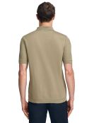 Polo manches courtes Esko Zipper vert sauge