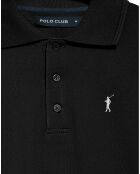 Polo manches longues Rigby Go noir