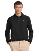 Polo manches longues Rigby Go noir