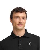 Polo manches longues Rigby Go noir