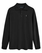 Polo manches longues Rigby Go noir