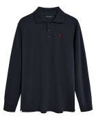 Polo manches longues Rigby Go bleu marine