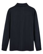 Polo manches longues Rigby Go bleu marine