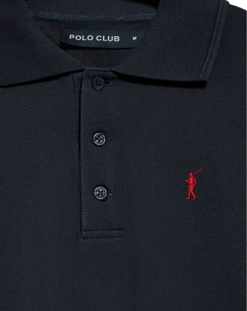 Polo manches longues Rigby Go bleu marine