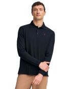 Polo manches longues Rigby Go bleu marine