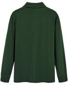 Polo manches longues Rigby Go vert bouteille