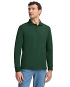 Polo manches longues Rigby Go vert bouteille
