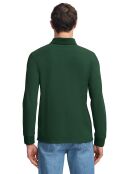 Polo manches longues Rigby Go vert bouteille