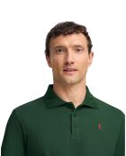 Polo manches longues Rigby Go vert bouteille