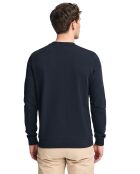 Sweat Est Minimal Title Rubber Ft bleu marine