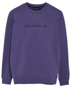 Sweat Est Minimal Title Rubber Ft bleu-violet