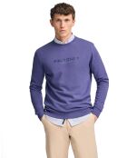 Sweat Est Minimal Title Rubber Ft bleu-violet