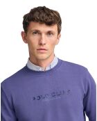 Sweat Est Minimal Title Rubber Ft bleu-violet