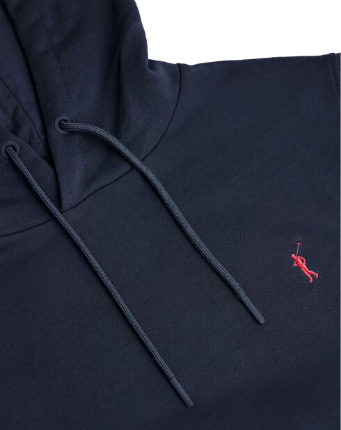 Sweat Rigby Go Hoodie K Ft  bleu marine