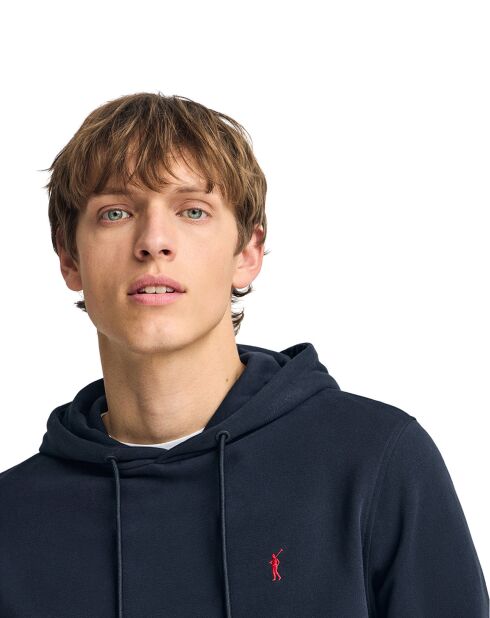 Sweat Rigby Go Hoodie K Ft  bleu marine