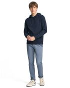 Sweat Rigby Go Hoodie K Ft  bleu marine