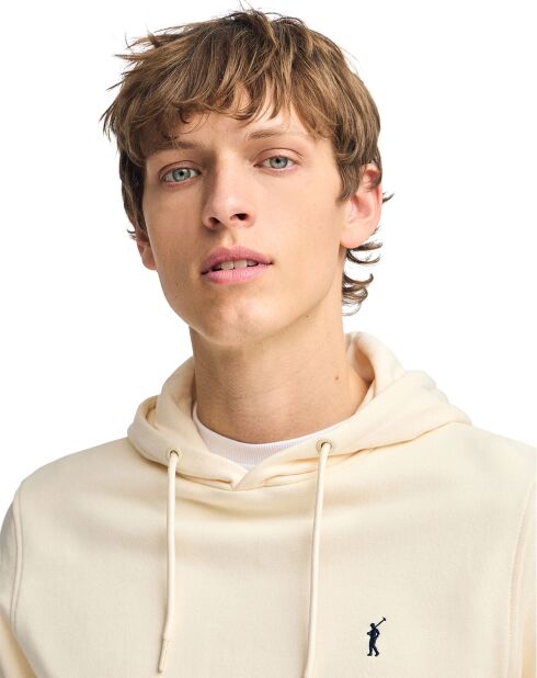 Sweat Rigby Go Hoodie K Ft  écru