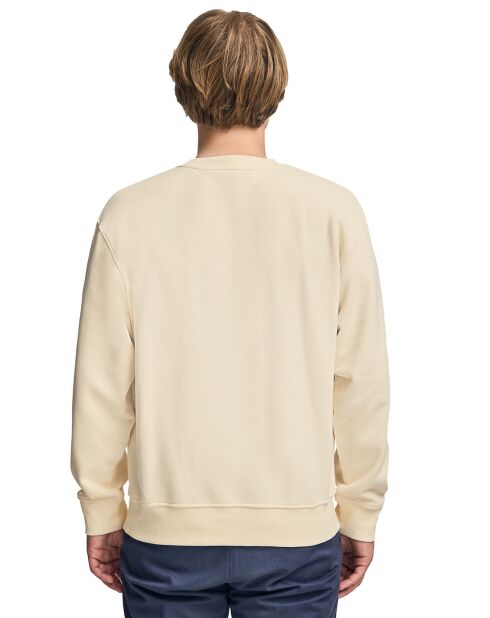Sweat Minimal Combo Rubber Ft  écru