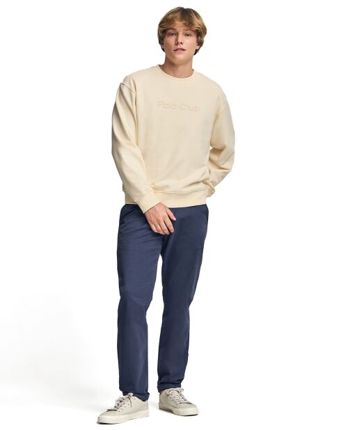 Sweat Minimal Combo Rubber Ft  écru
