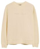 Sweat Minimal Combo Rubber Ft  écru