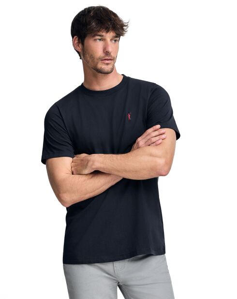 T-Shirt Rigby Go Vn bleu marine