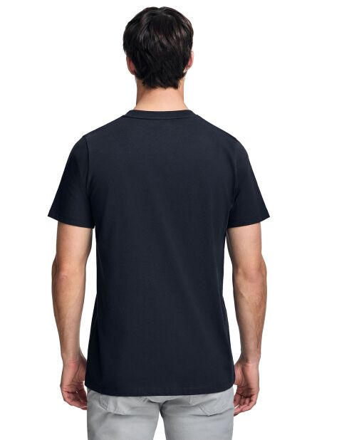 Rigby Go Vn marineblauw t-shirt