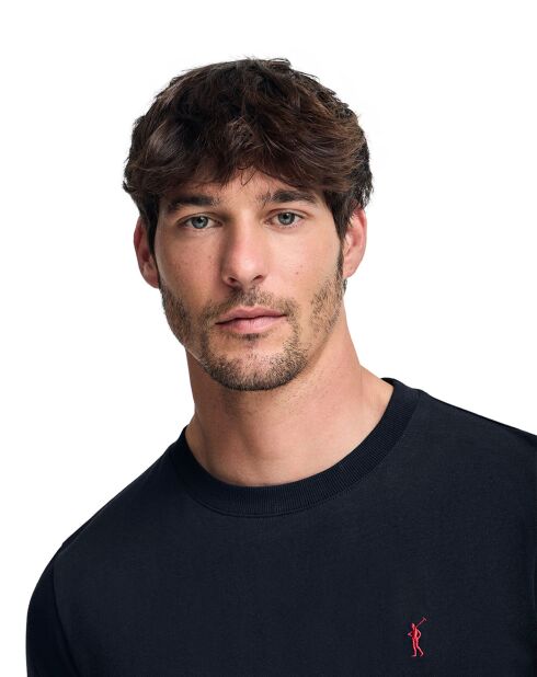 T-Shirt Rigby Go Vn bleu marine
