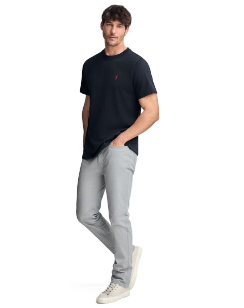 Rigby Go Vn marineblauw t-shirt