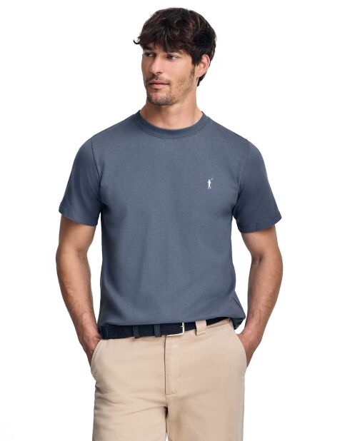 T-Shirt Rigby Go Vn bleu denim