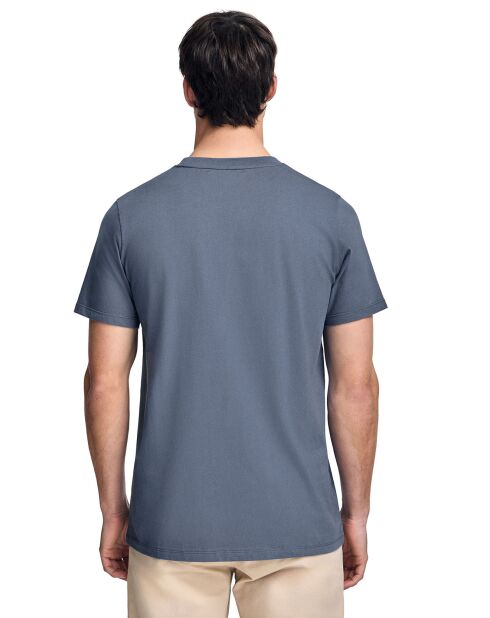 T-Shirt Rigby Go Vn bleu denim