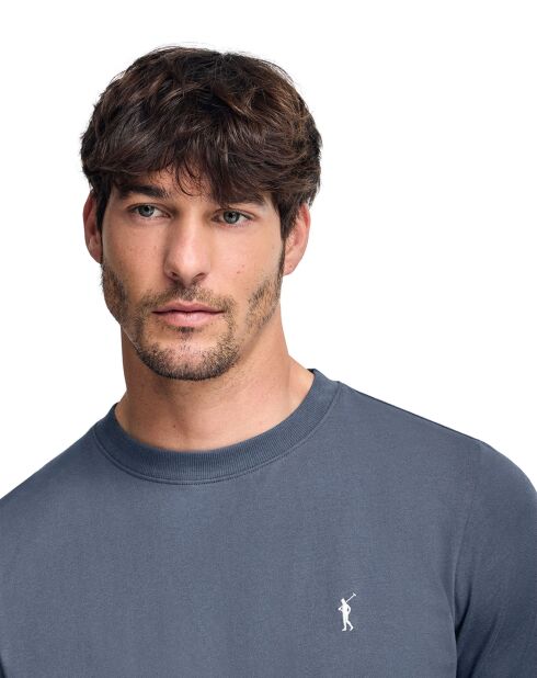 T-Shirt Rigby Go Vn bleu denim