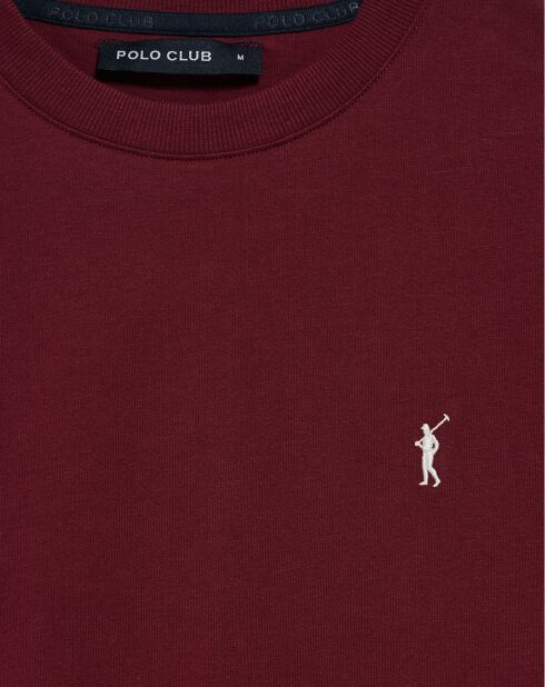 T-Shirt Rigby Go Vn grenat