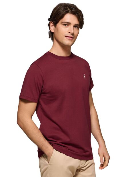 T-Shirt Rigby Go Vn grenat