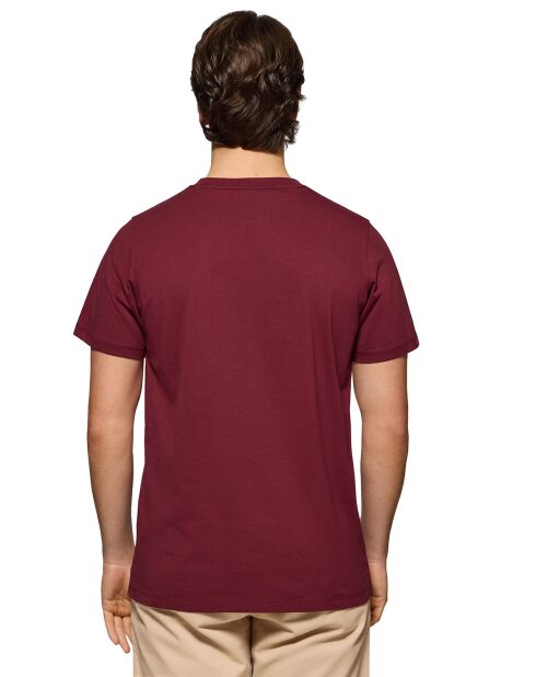 T-Shirt Rigby Go Vn grenat