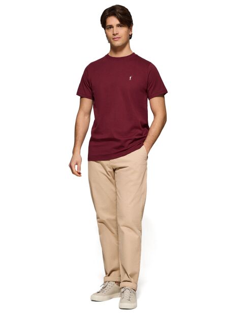 T-Shirt Rigby Go Vn grenat