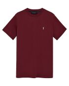 T-Shirt Rigby Go Vn grenat