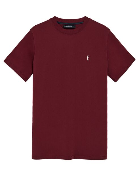T-Shirt Rigby Go Vn grenat