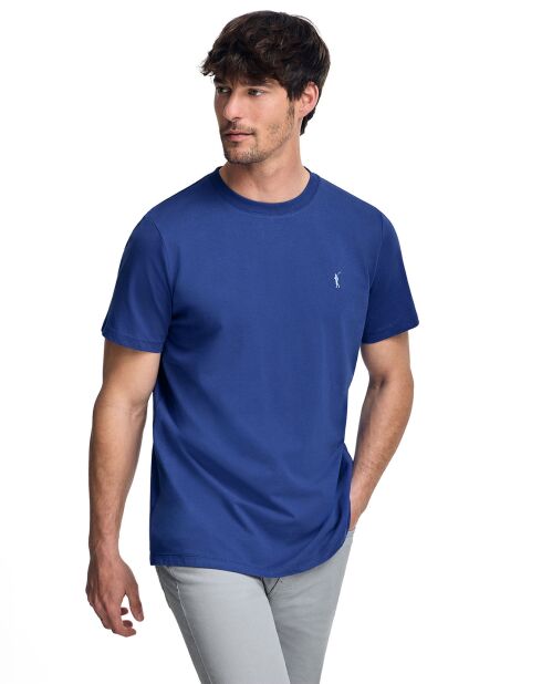 T-Shirt Rigby Go Vn bleu royal