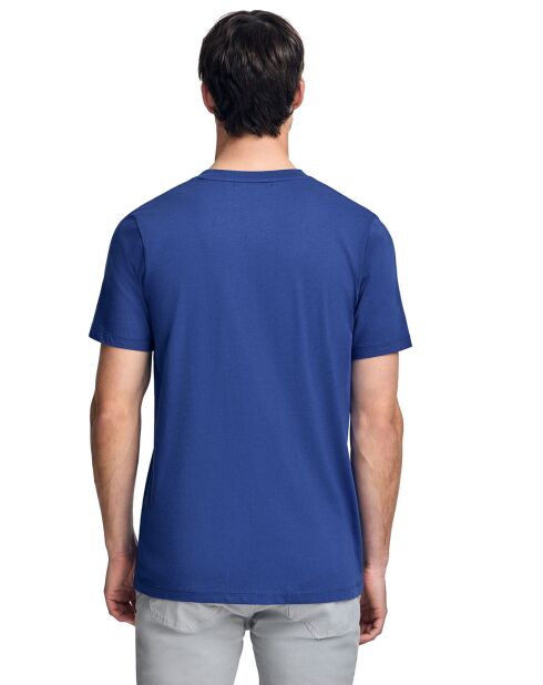 T-Shirt Rigby Go Vn bleu royal