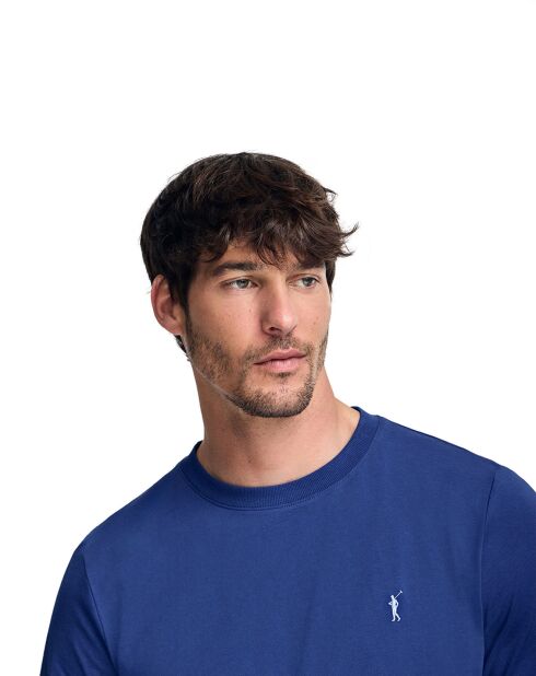 T-Shirt Rigby Go Vn bleu royal