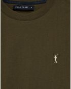 T-Shirt Rigby Go Vn kaki foncé