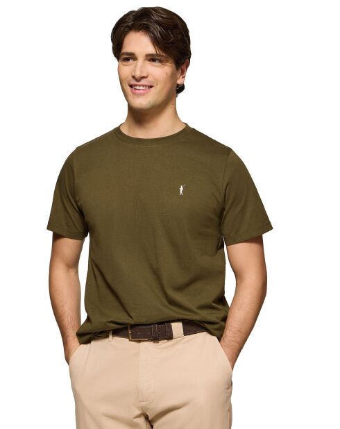 T-Shirt Rigby Go Vn kaki foncé