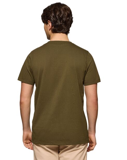 T-Shirt Rigby Go Vn kaki foncé