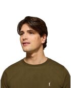 T-Shirt Rigby Go Vn kaki foncé