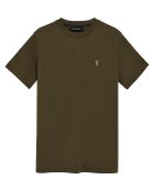 T-Shirt Rigby Go Vn kaki foncé