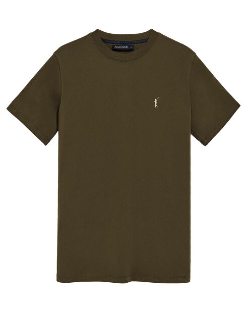 T-Shirt Rigby Go Vn kaki foncé