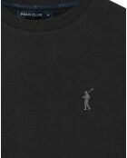 T-Shirt Big Rigby Go Rubber noir