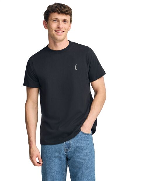 T-Shirt Big Rigby Go Rubber noir