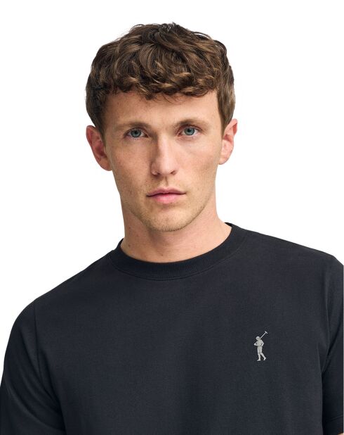 T-Shirt Big Rigby Go Rubber noir