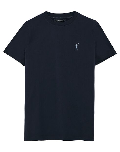 T-Shirt Big Rigby Go Rubber bleu marine